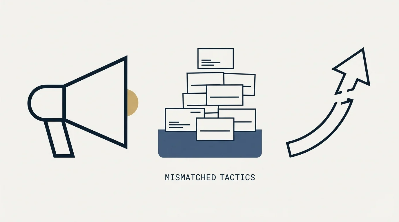 Section illustration: Three things that look like a use case and are