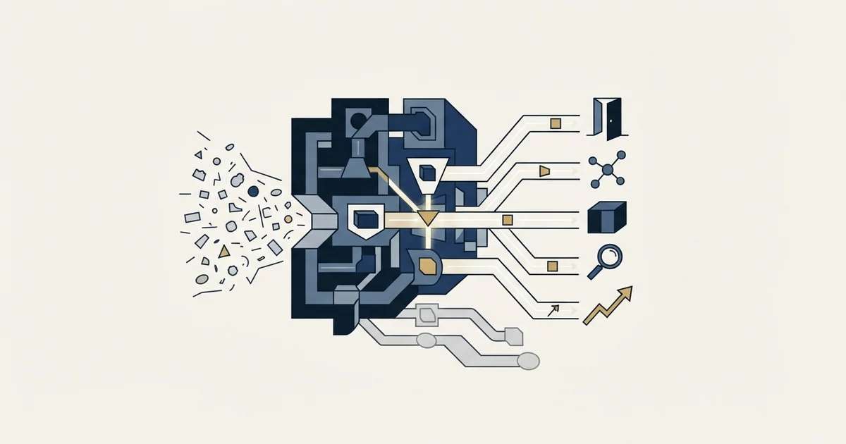 Editorial illustration for Account-Based Marketing Use Cases