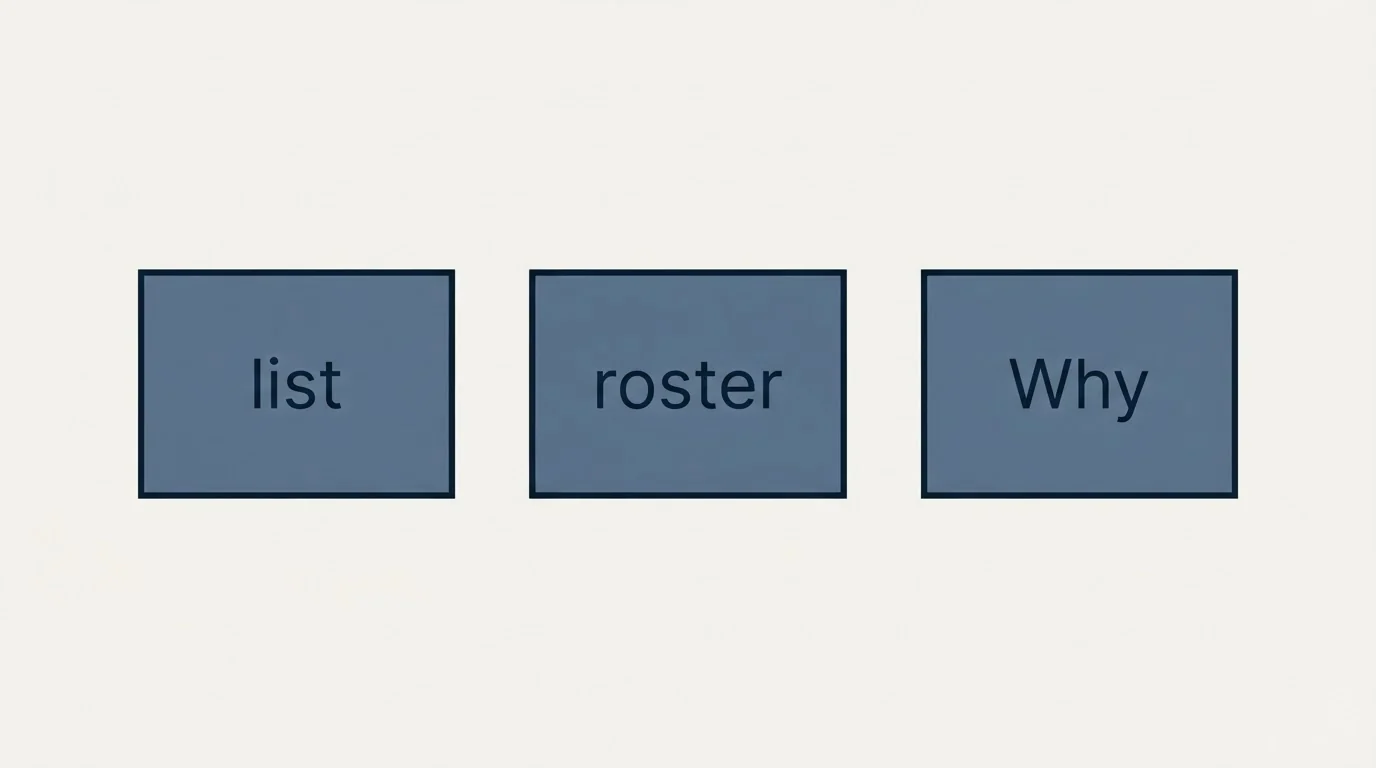 Pricing panels: Why it matters, and what it costs to get wrong (list, roster, Why)