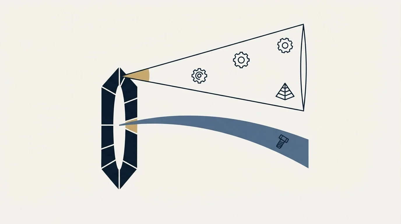 Section illustration: The service line you lead with decides who you can