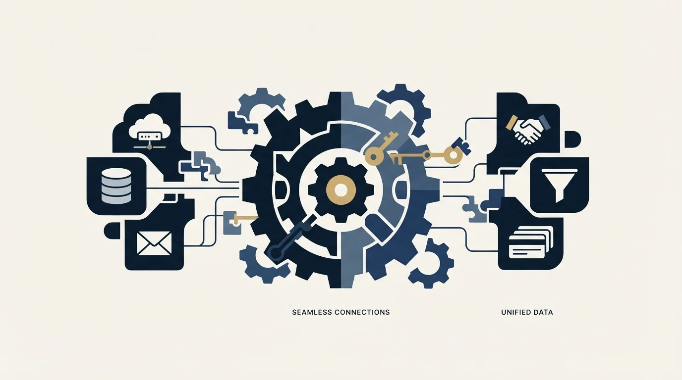 Section illustration: Integration Ecosystem