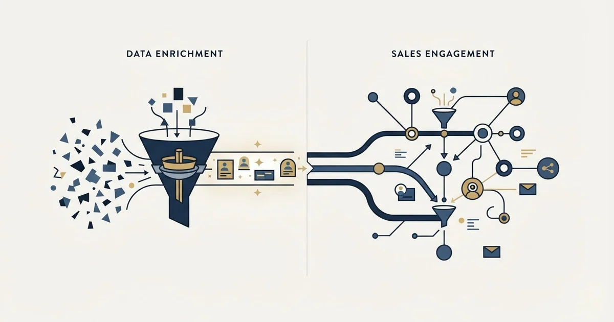 Editorial illustration for Adapt.io vs Artisan