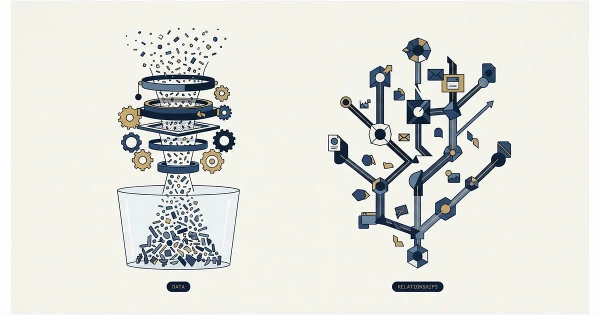Editorial illustration for Adapt.io vs Attio
