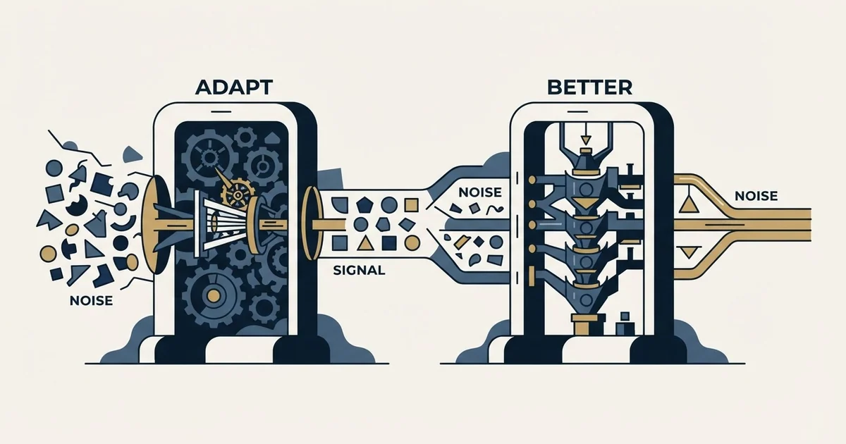 Editorial illustration for Adapt.io vs BetterContact