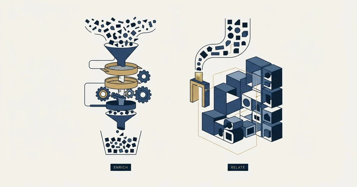 Editorial illustration for Adapt.io vs Capsule CRM