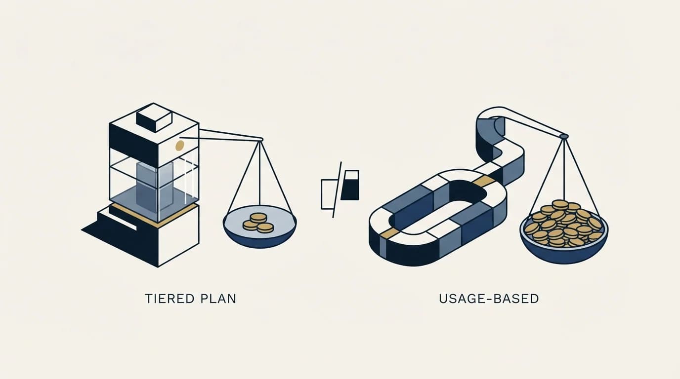 Section illustration: Pricing Comparison