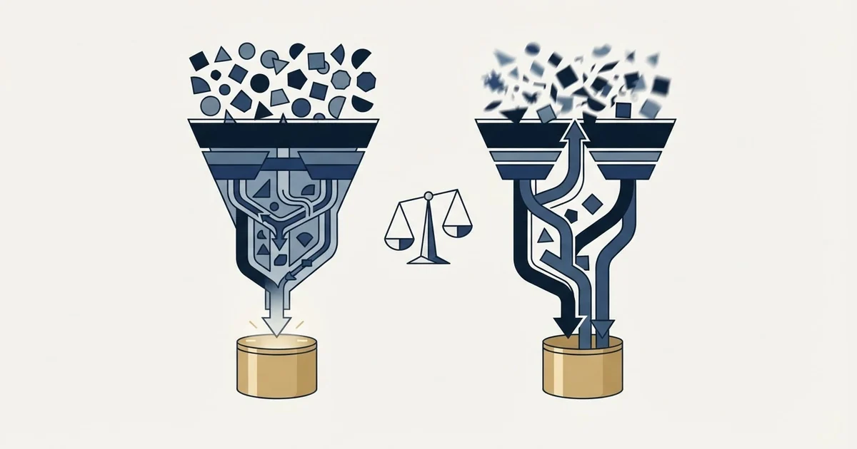Editorial illustration for Adapt.io vs Coresignal