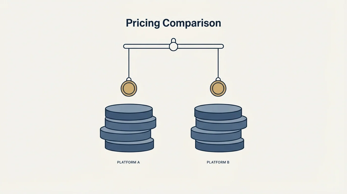 Section illustration: Pricing Comparison
