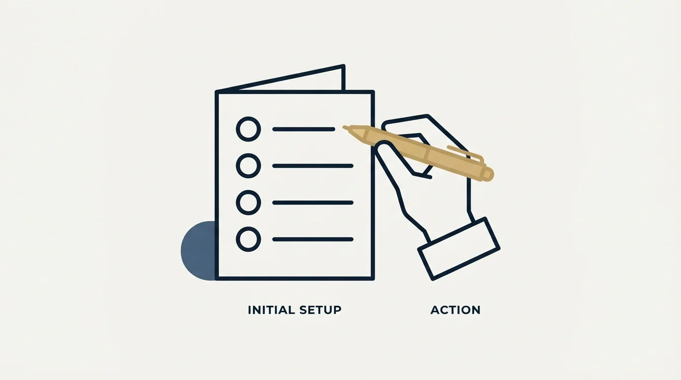 Section illustration: Getting Started Checklist