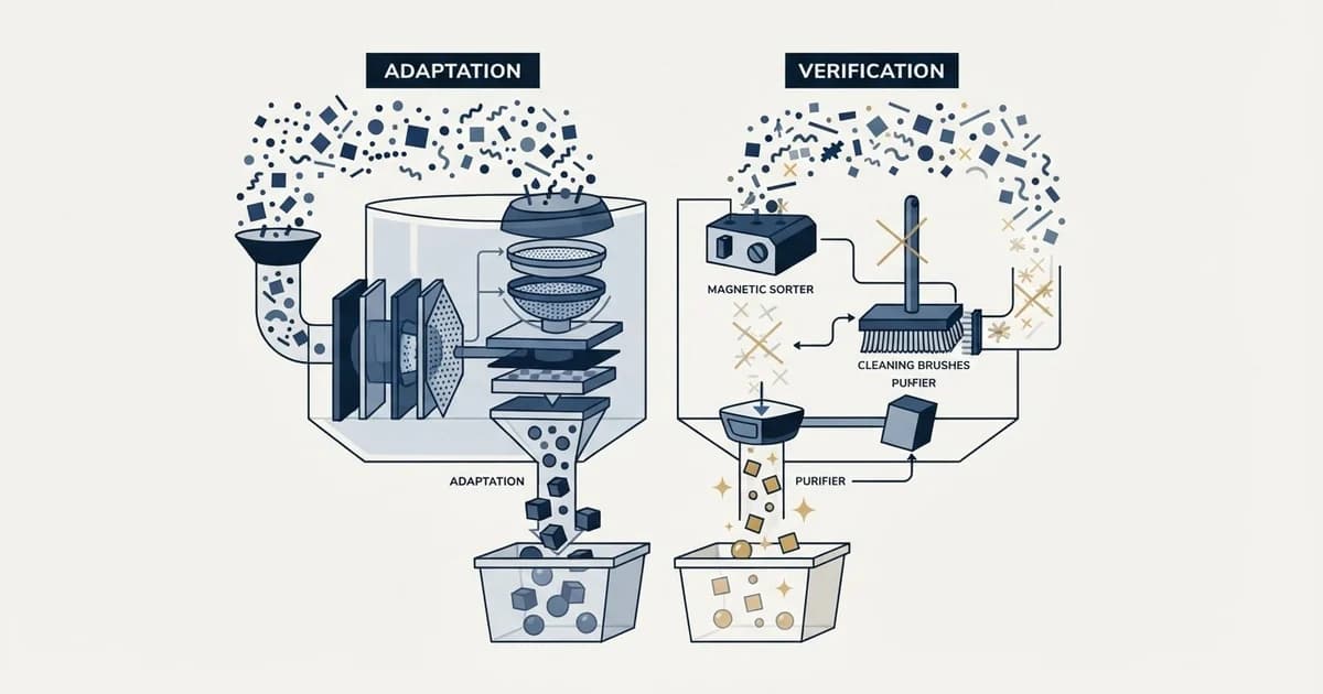 Editorial illustration for Adapt.io vs Emailable