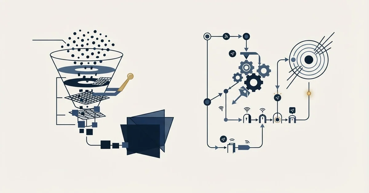 Editorial illustration for Adapt.io vs Enginy