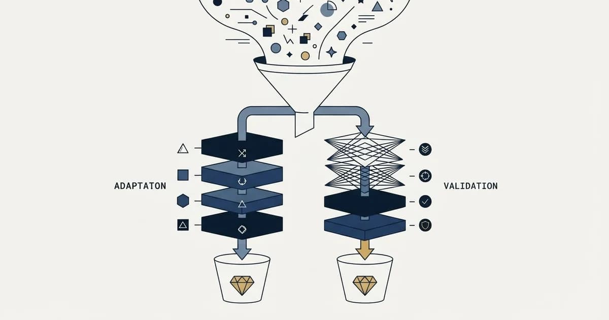 Editorial illustration for Adapt.io vs Evaboot