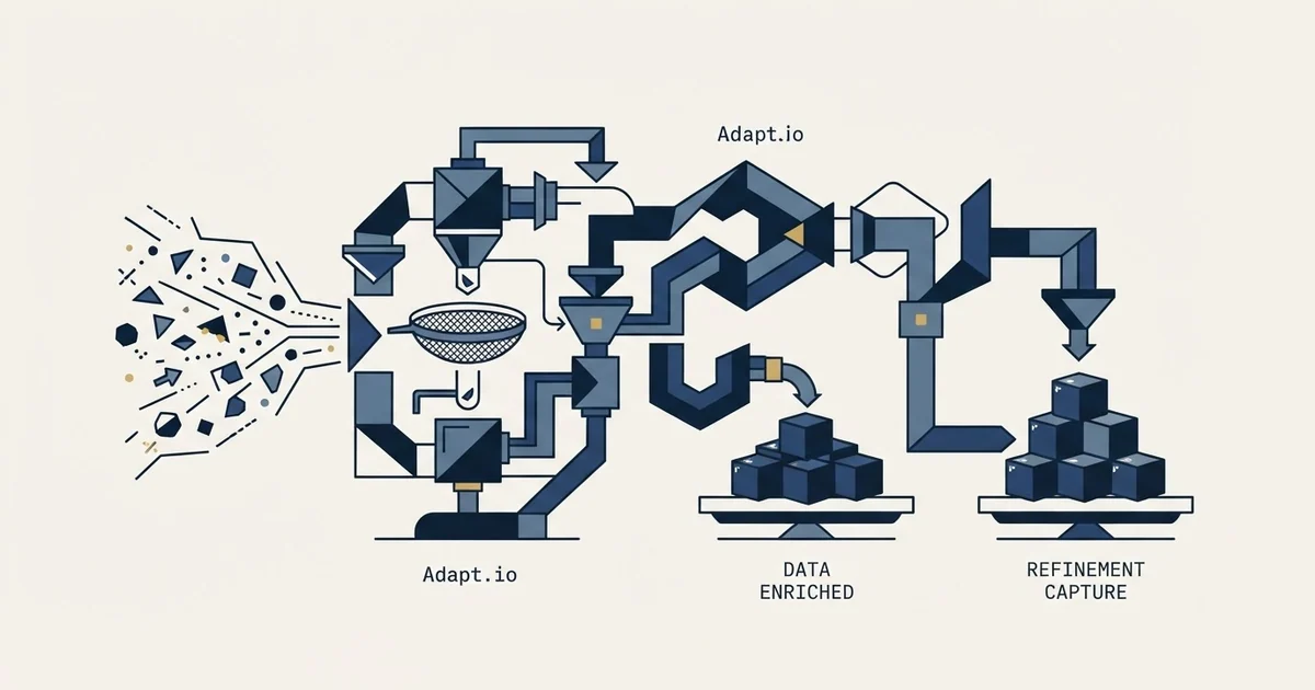 Editorial illustration for Adapt.io vs Icypeas