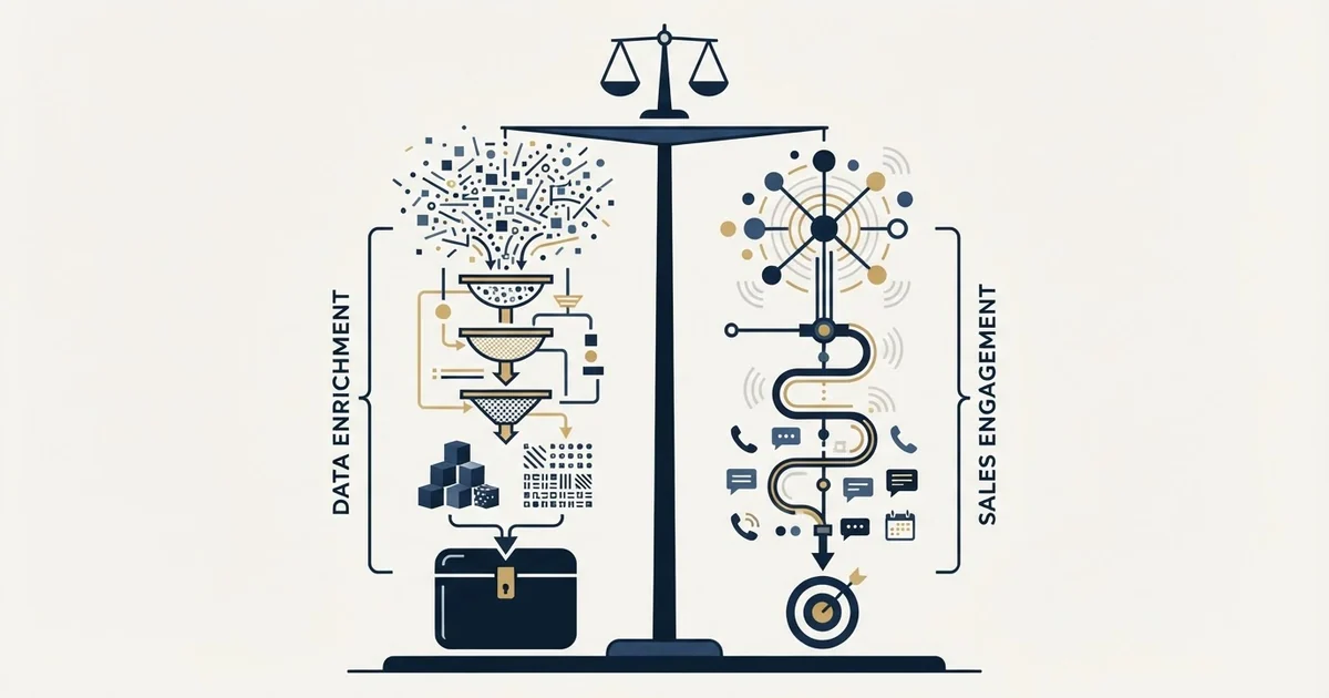 Editorial illustration for Adapt.io vs Kixie