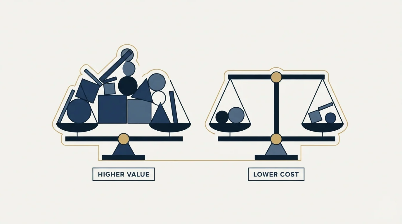 Section illustration: Pricing Comparison