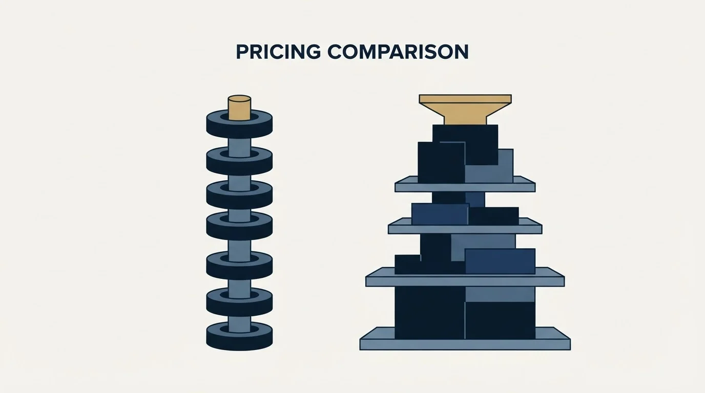 Section illustration: Pricing Comparison
