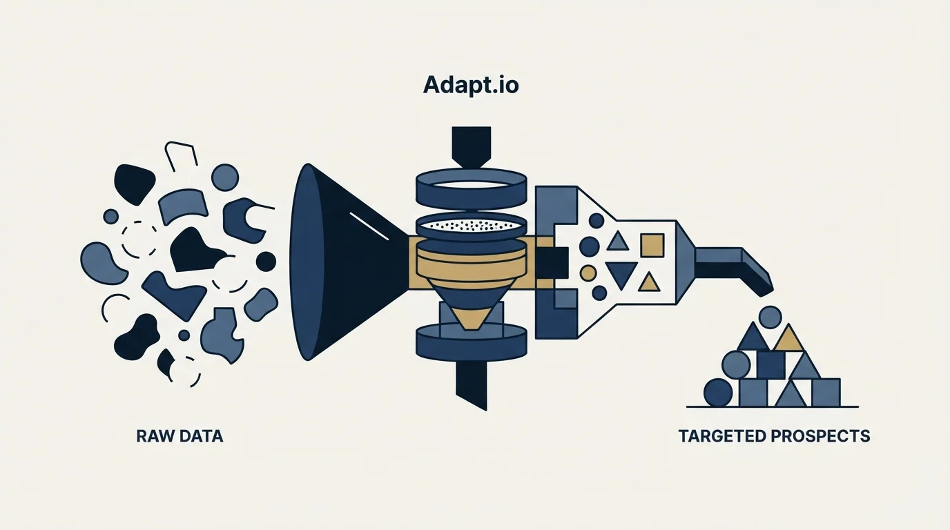 Section illustration: When to Choose Adapt.io
