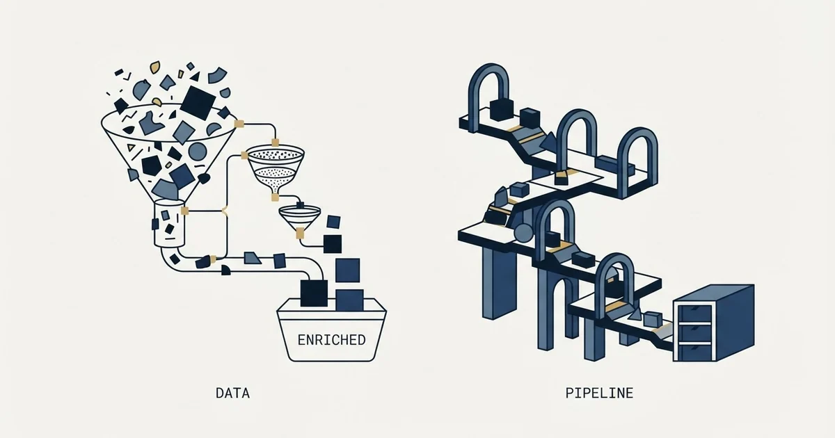 Editorial illustration for Adapt.io vs Pipeline CRM