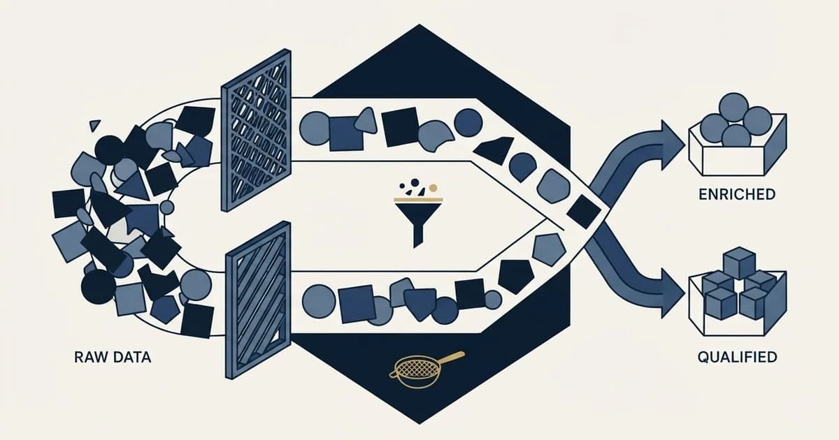 Editorial illustration for Adapt.io vs PredictLeads