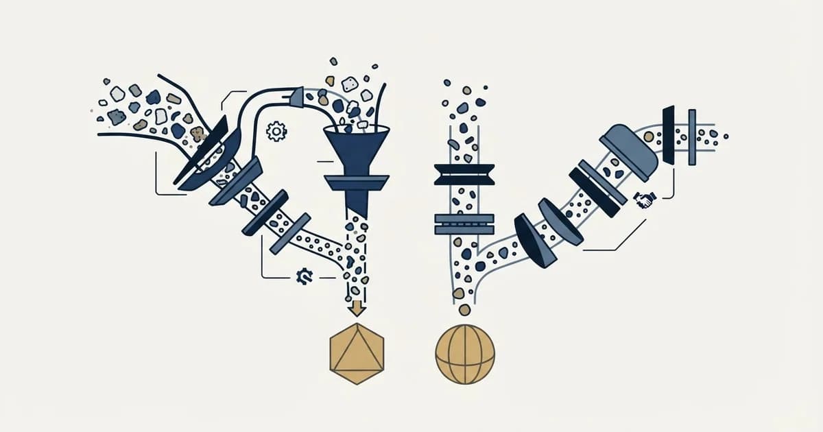 Editorial illustration for Adapt.io vs Scrupp