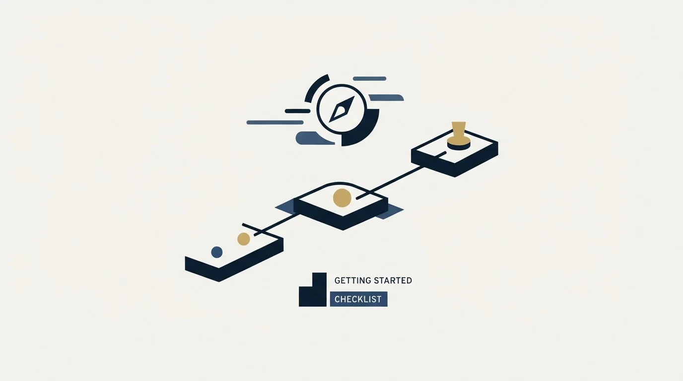 Section illustration: Getting Started Checklist