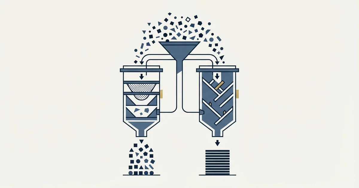 Editorial illustration for Adapt.io vs Wiza