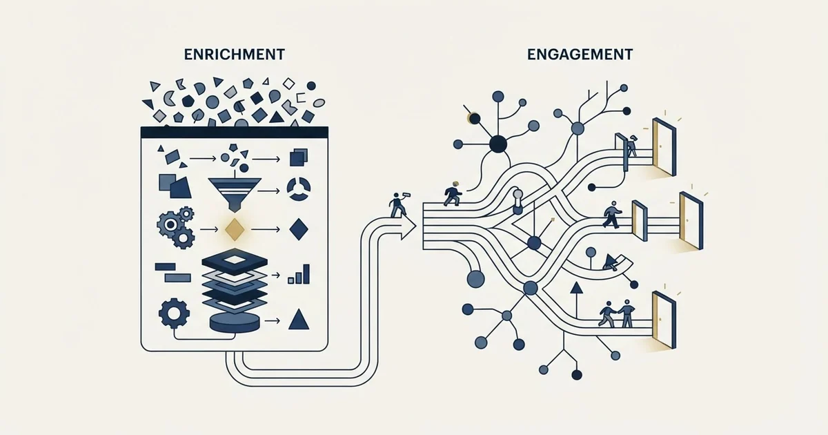 Editorial illustration for Adapt.io vs Zeliq