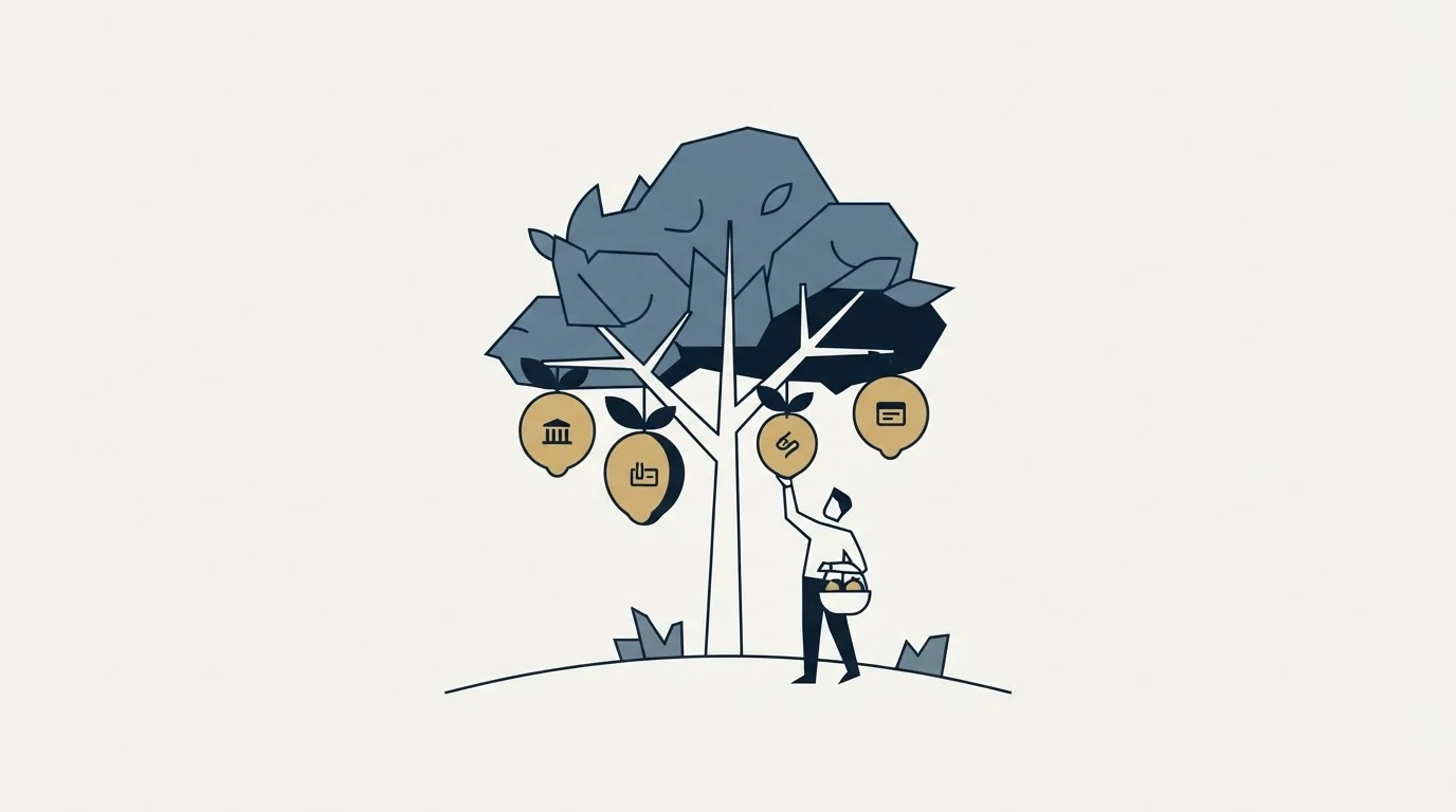 Section illustration: The Low-Hanging Fruit