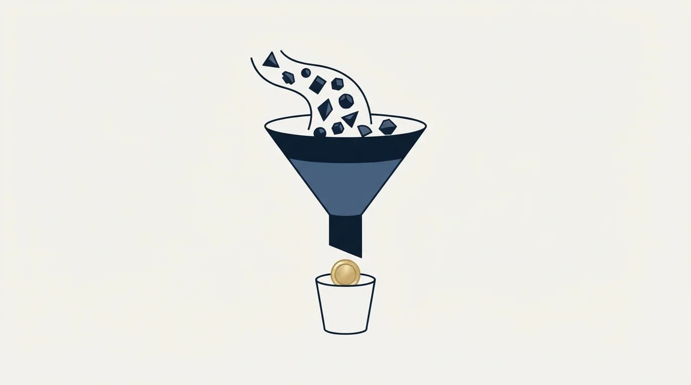 Section illustration: The incentive, stated plainly