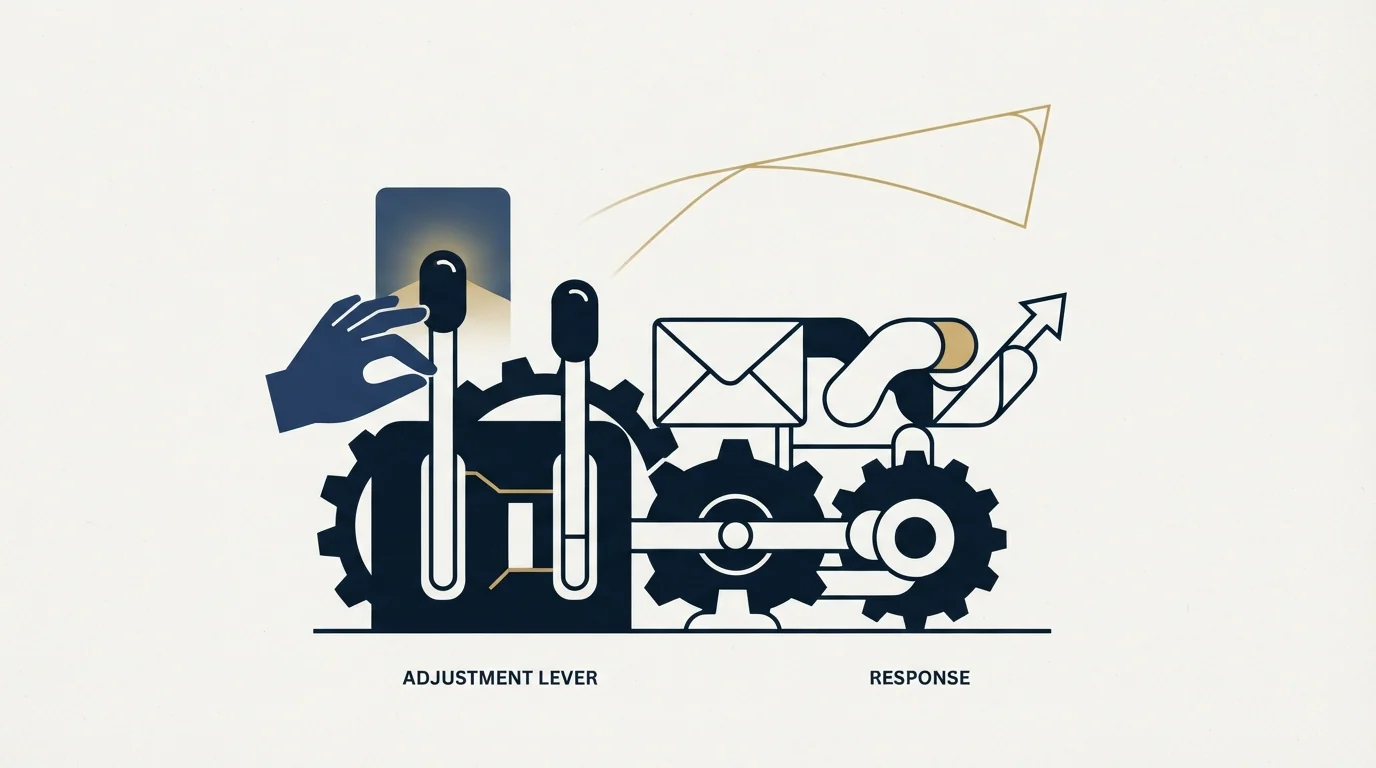 Section illustration: The Levers That Actually Move the Number