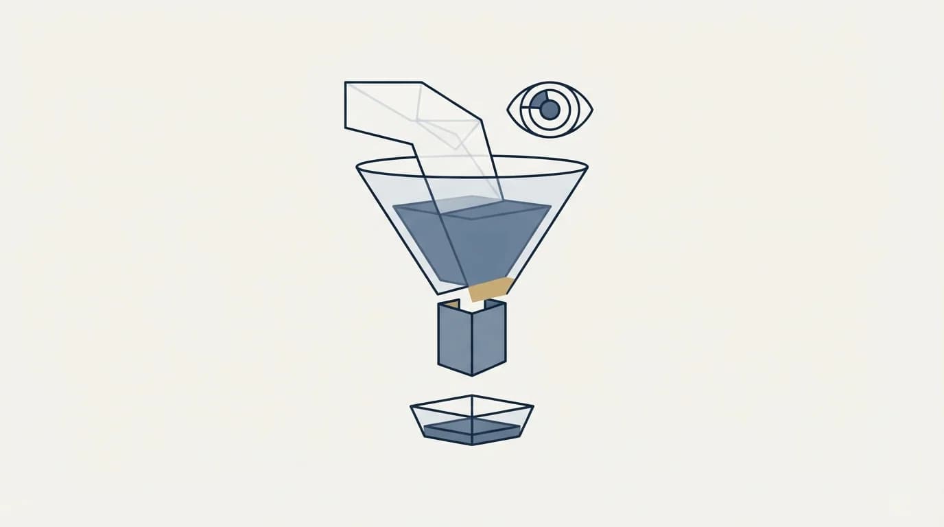 Section illustration: Reviewing the funnel without fooling yourself