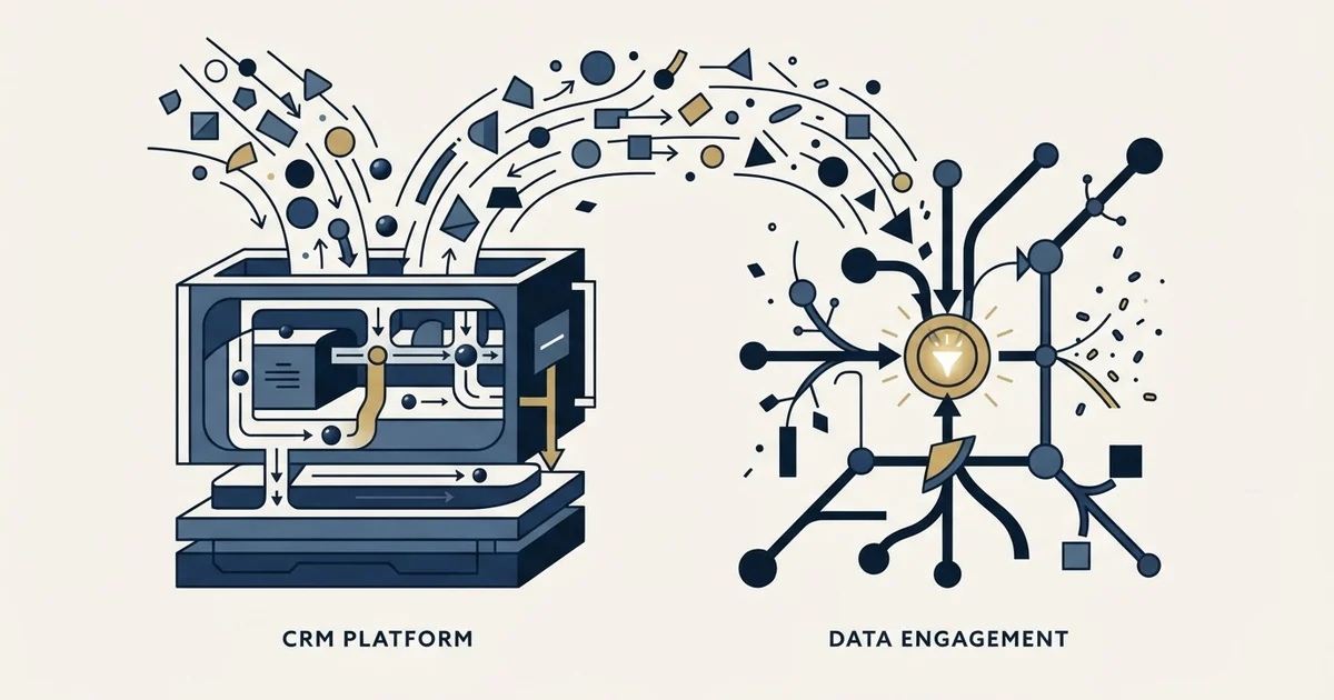 Editorial illustration for Agile CRM vs Apollo.io