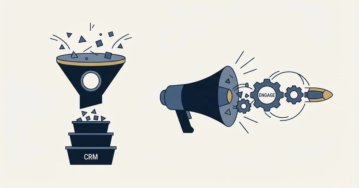 Editorial illustration for Agile CRM vs Artisan