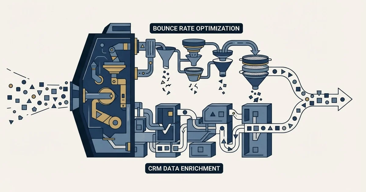 Editorial illustration for Agile CRM vs Bouncer