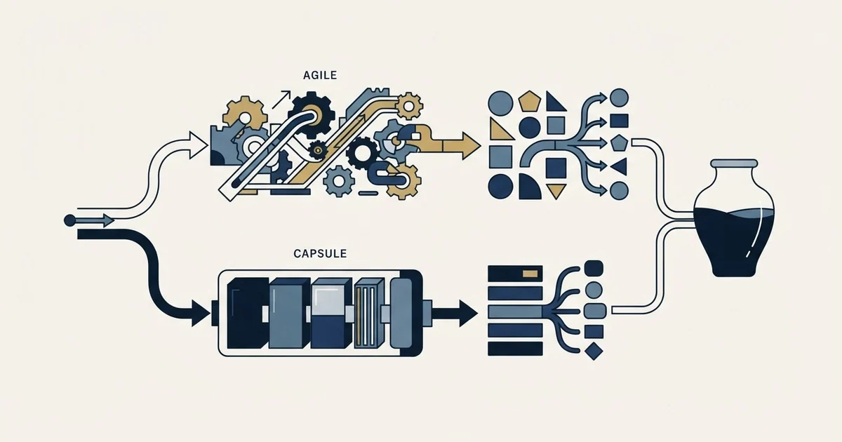 Editorial illustration for Agile CRM vs Capsule CRM