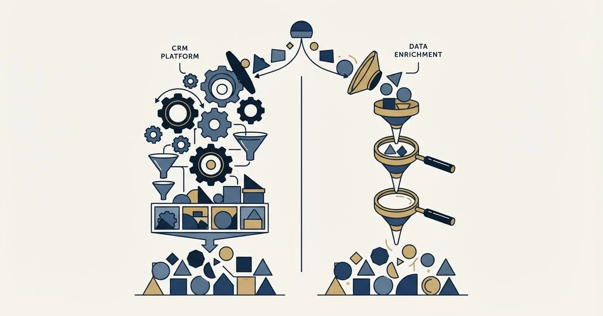 Editorial illustration for Agile CRM vs Champify