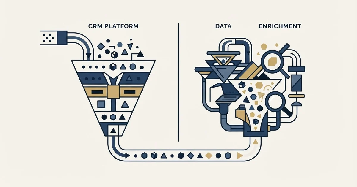 Editorial illustration for Agile CRM vs Clodura.AI
