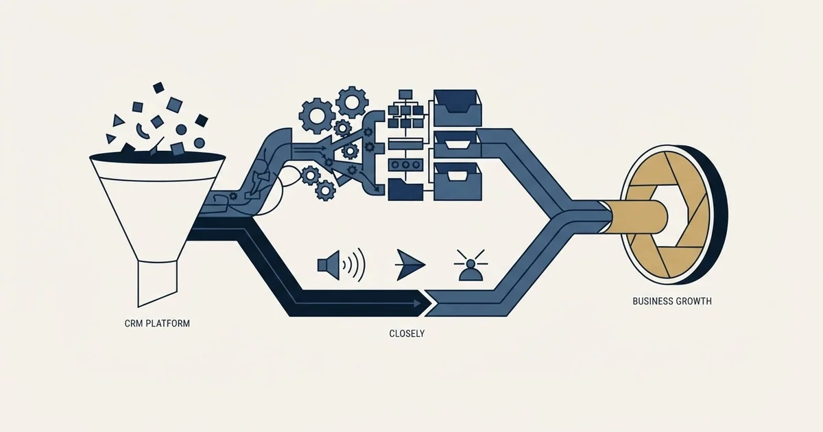Editorial illustration for Agile CRM vs Closely