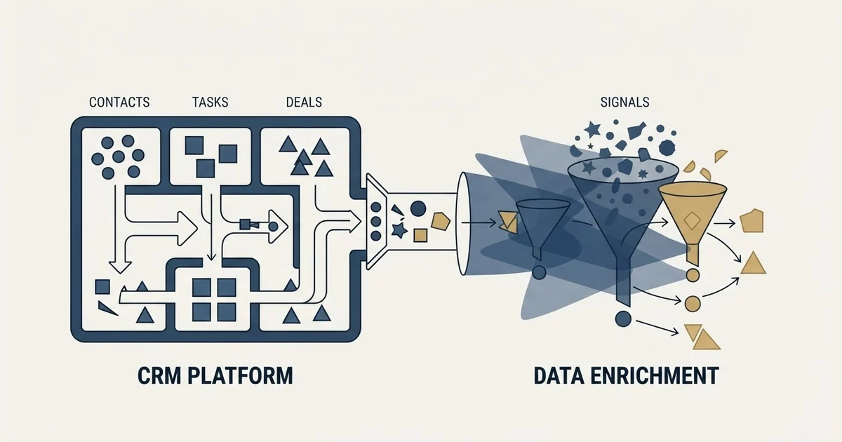 Editorial illustration for Agile CRM vs Common Room