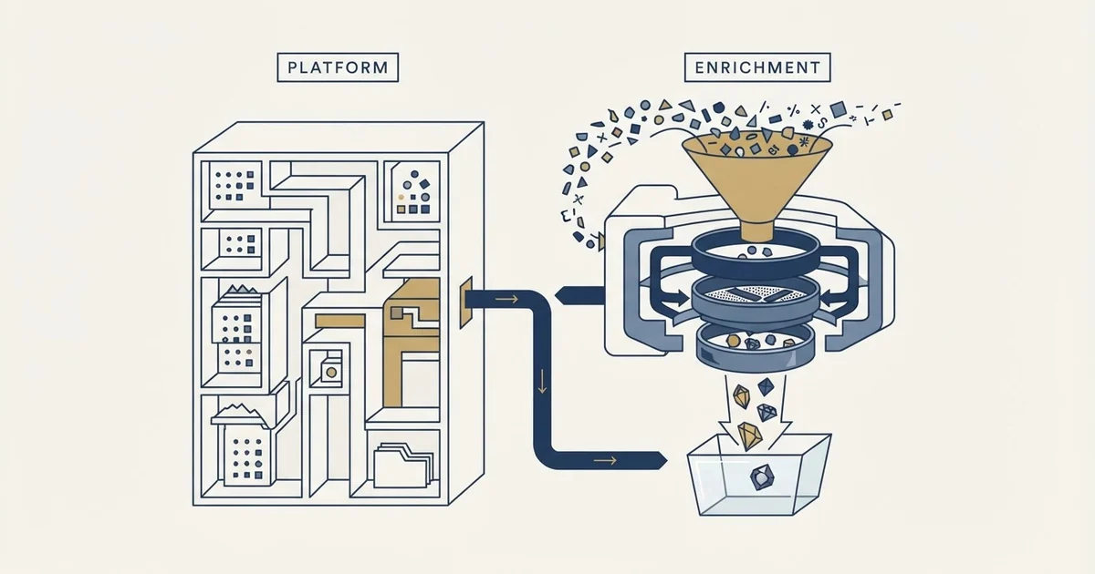 Editorial illustration for Agile CRM vs Coresignal