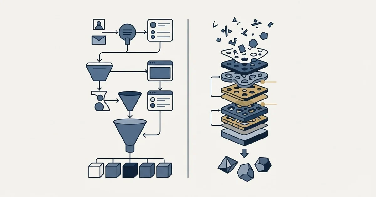 Editorial illustration for Agile CRM vs Crustdata