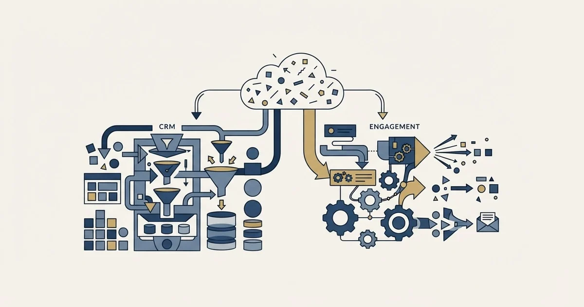 Editorial illustration for Agile CRM vs Dripify