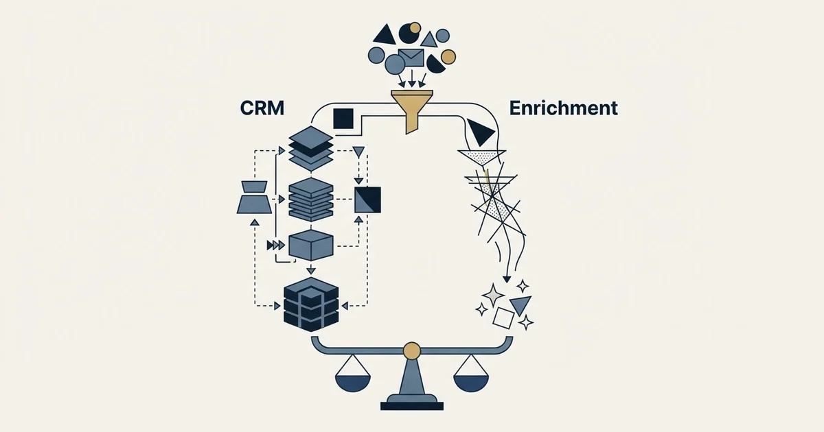 Editorial illustration for Agile CRM vs Emailable