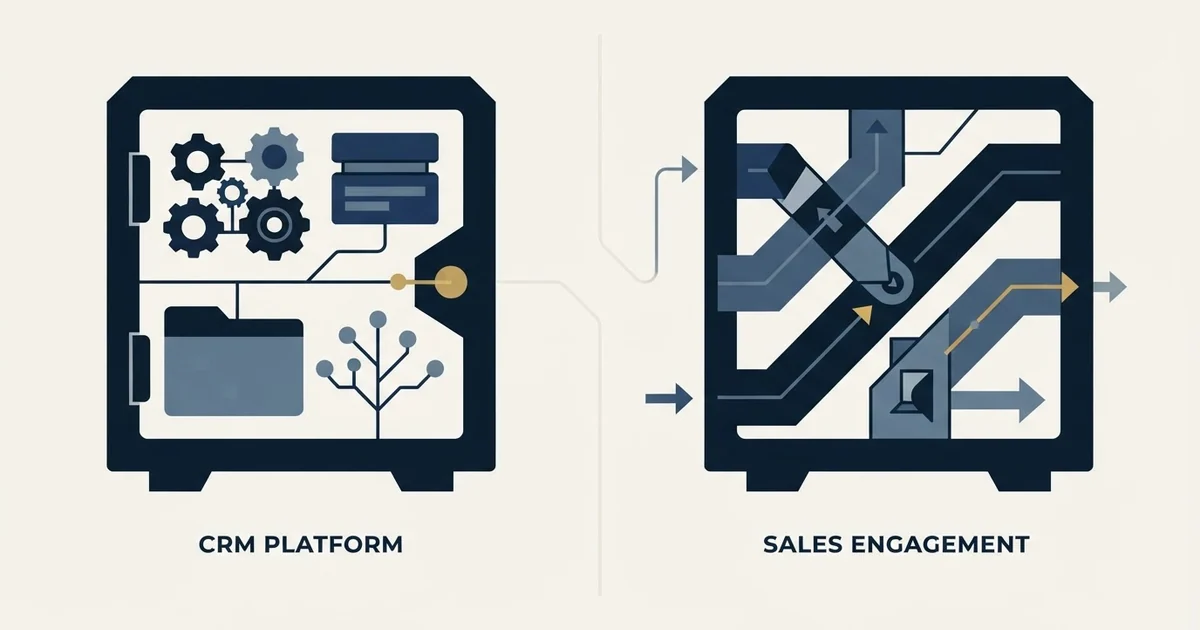 Editorial illustration for Agile CRM vs Enginy
