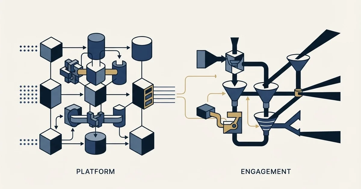 Editorial illustration for Agile CRM vs Expandi