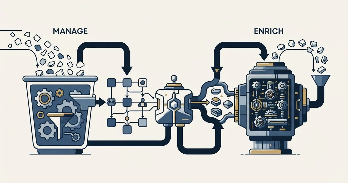 Editorial illustration for Agile CRM vs FullEnrich