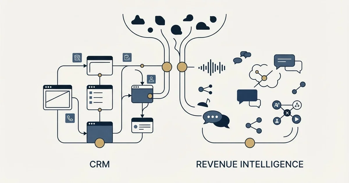 Editorial illustration for Agile CRM vs Gong