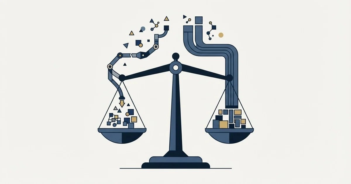 Editorial illustration for Agile CRM vs HubSpot CRM