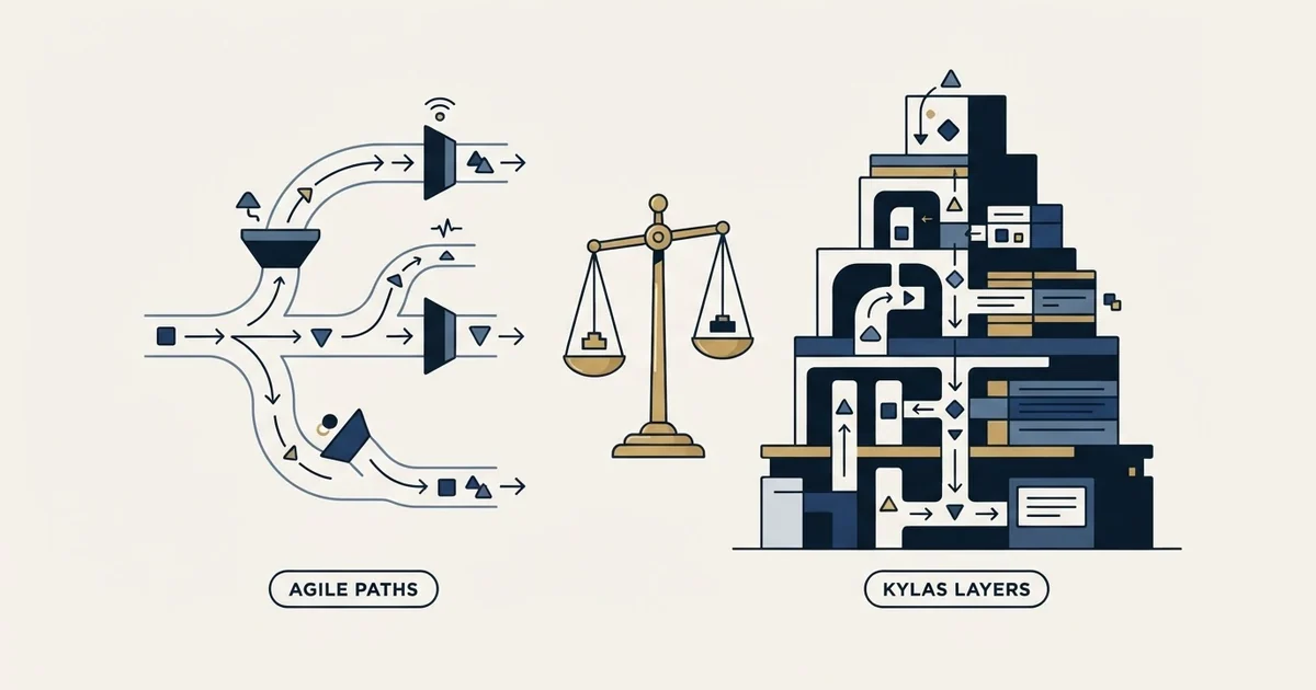 Editorial illustration for Agile CRM vs Kylas