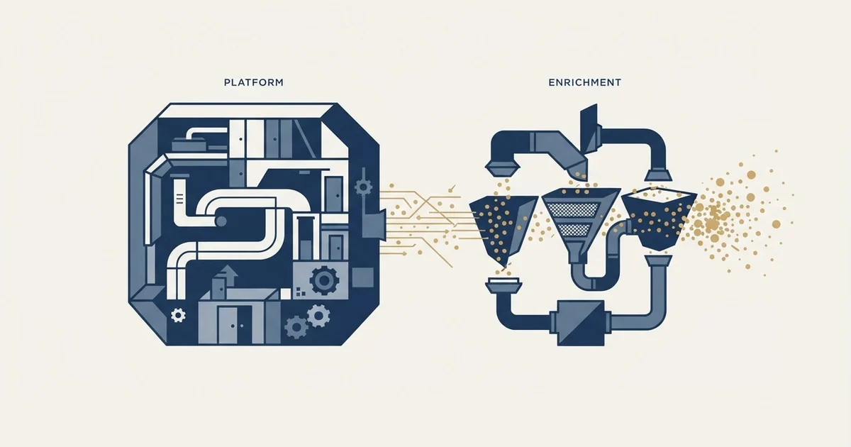 Editorial illustration for Agile CRM vs Lead411
